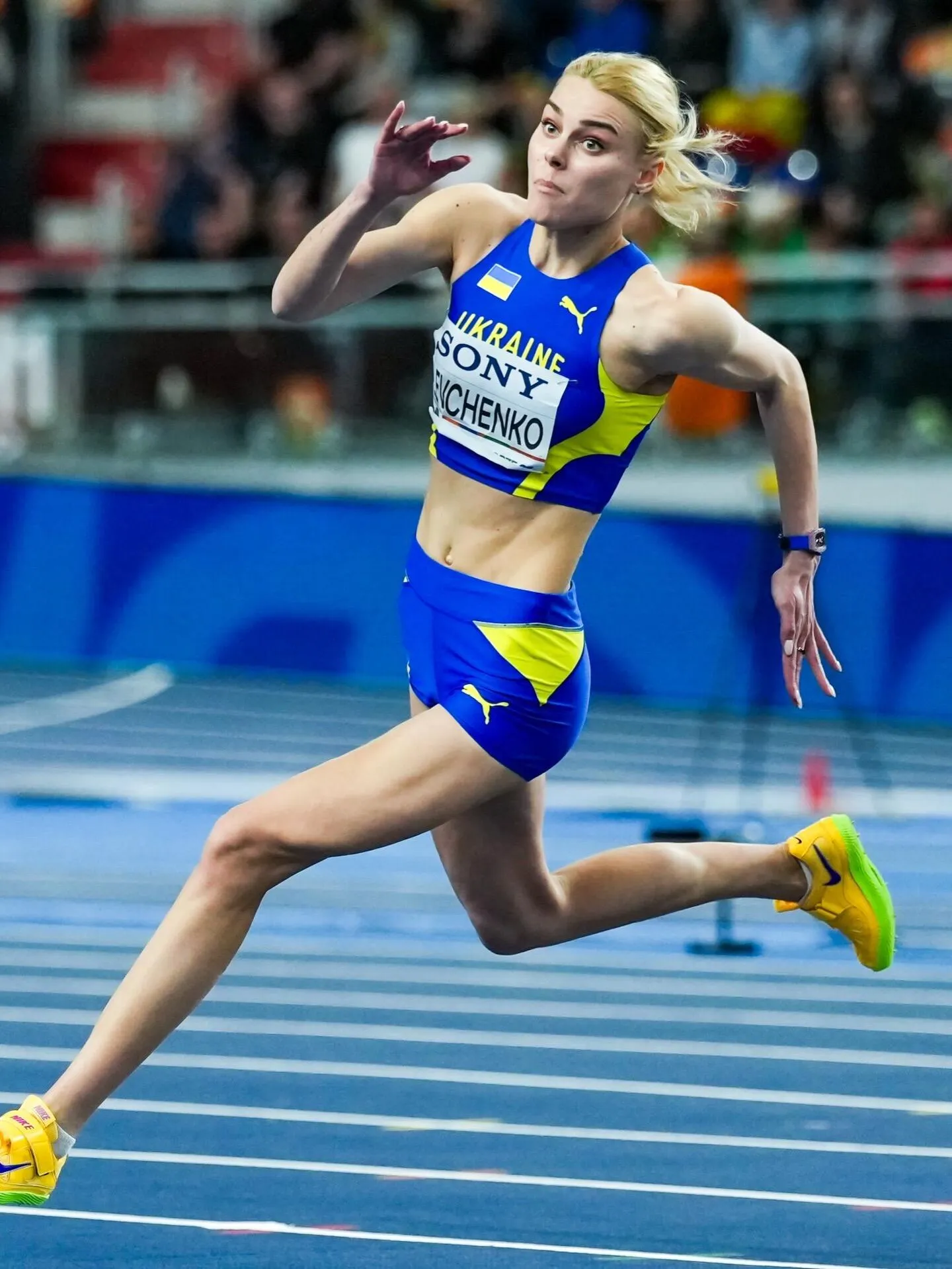 Найкрасивіша легкоатлетка України викликала фурор на ЧС у Польщі. Відео