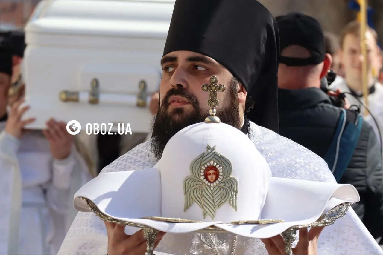Украинцы прощаются с патриархом Филаретом: все детали, фото и онлайн-трансляция