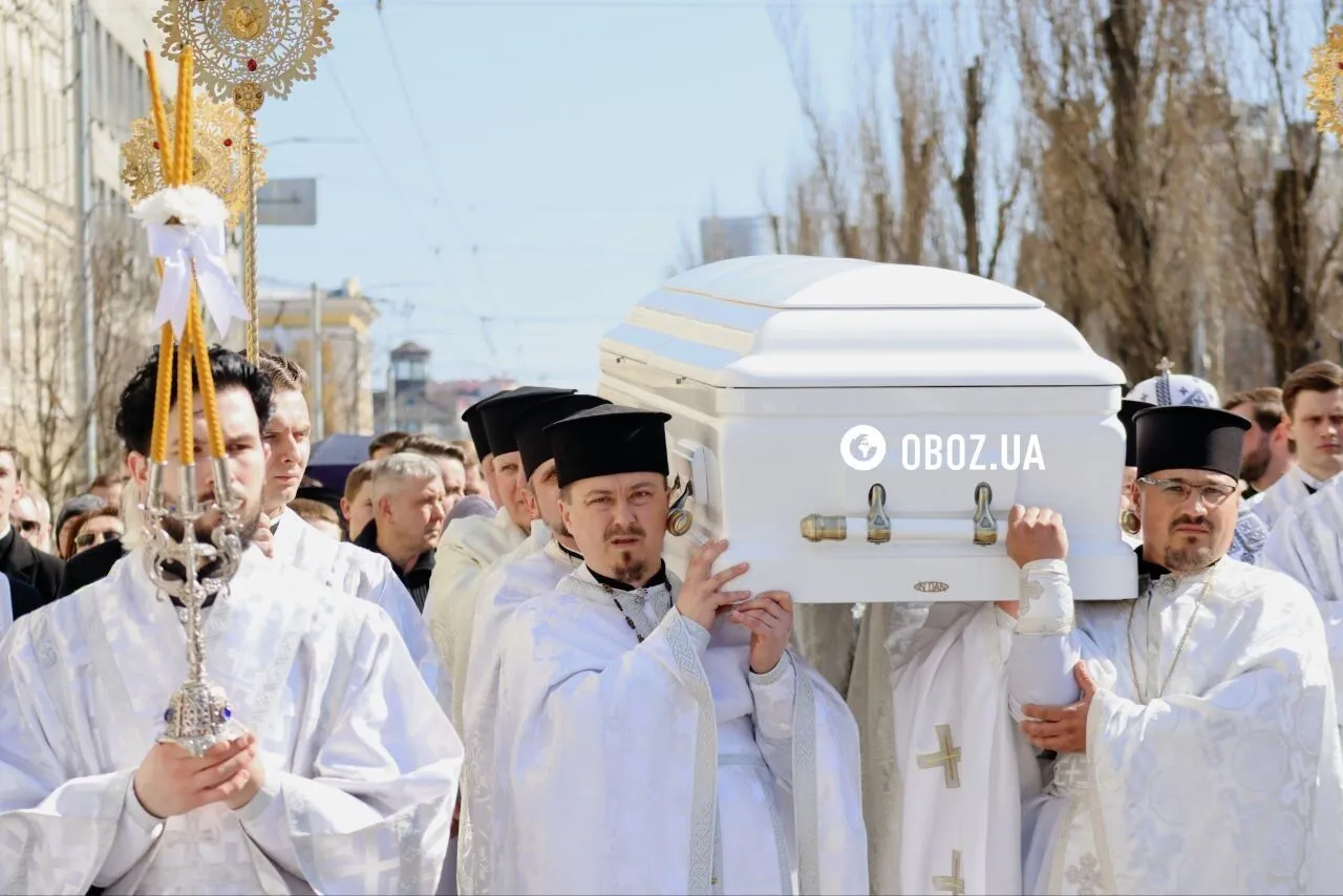 Украинцы прощаются с патриархом Филаретом: все детали, фото и онлайн-трансляция