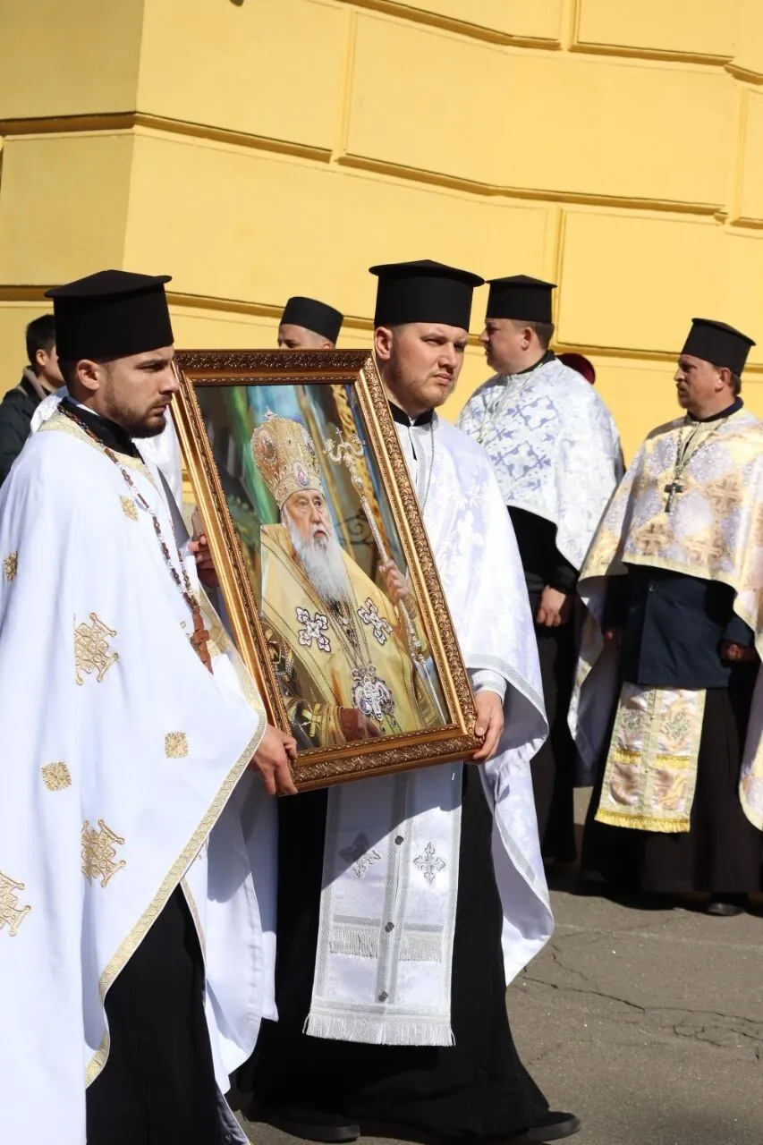 Украинцы прощаются с патриархом Филаретом: все детали, фото и онлайн-трансляция