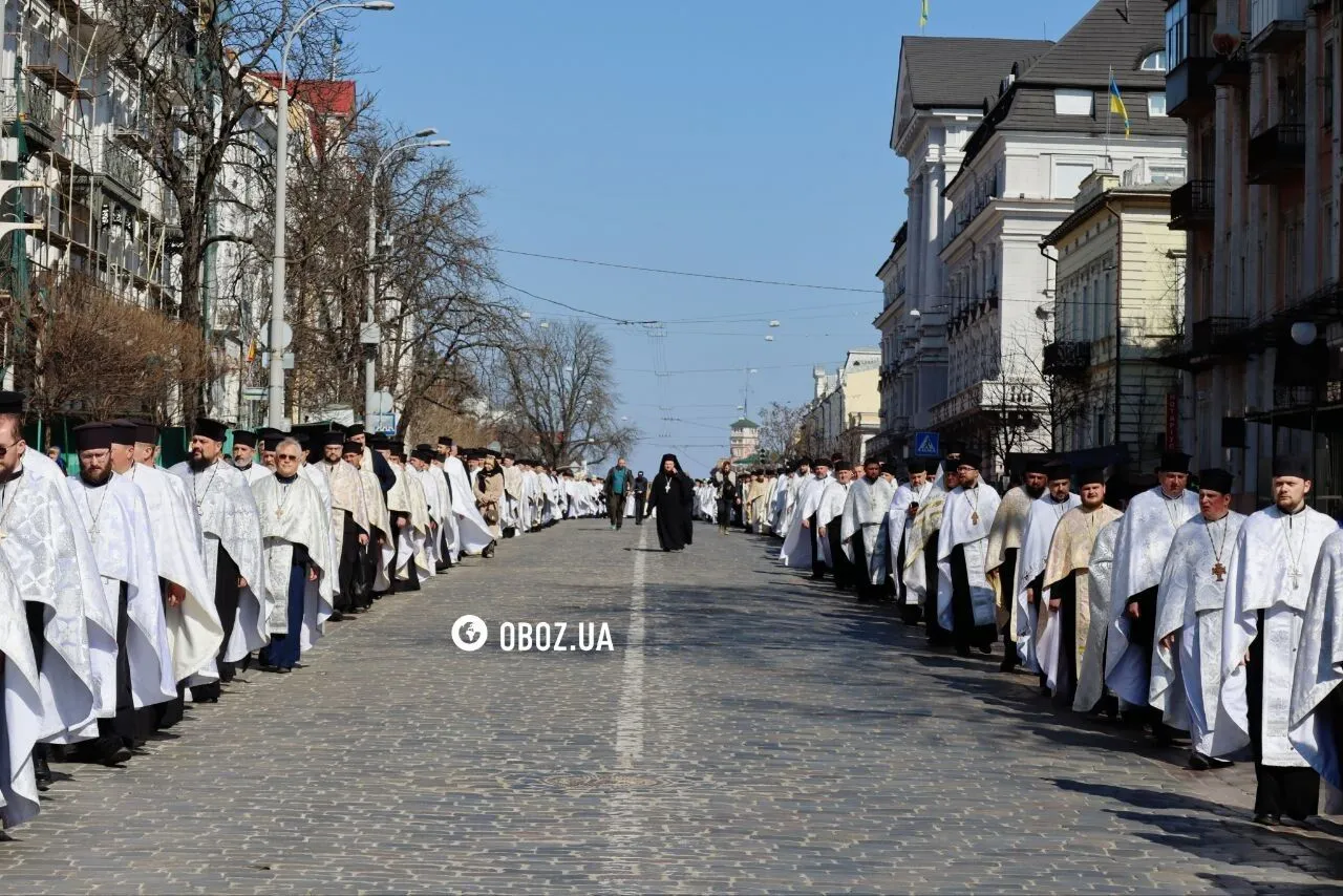Украинцы прощаются с патриархом Филаретом: все детали, фото и онлайн-трансляция