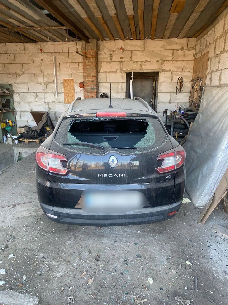 Російські дрони атакували Київщину: пошкоджені 3 підприємства. Фото