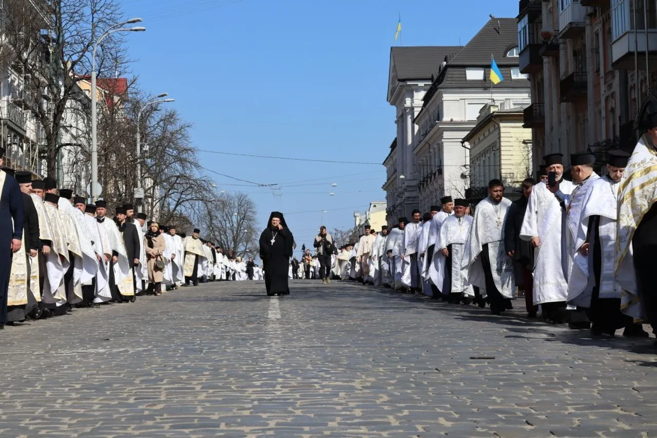 Украинцы прощаются с патриархом Филаретом: все детали, фото и онлайн-трансляция