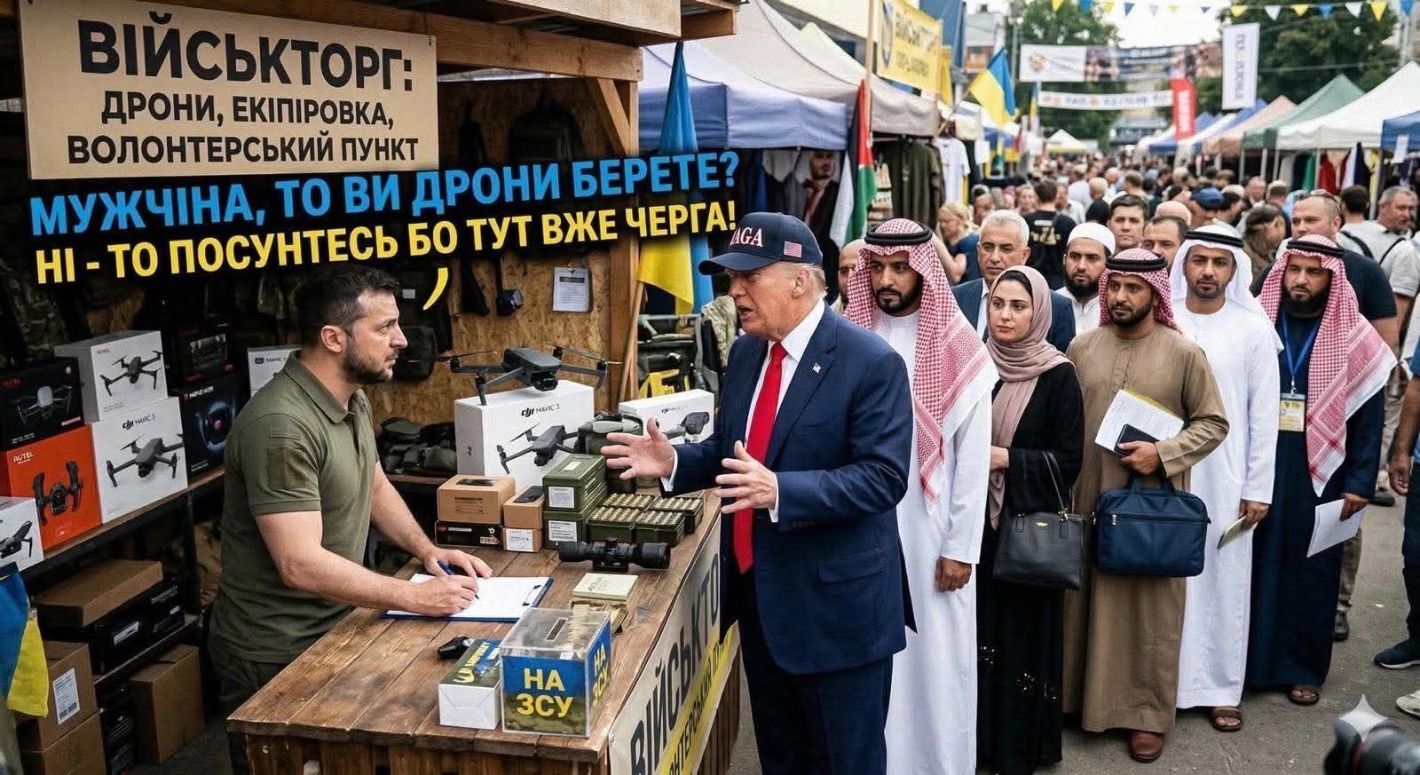 Нетримання Трампа. Війна з Іраном та опитування в Ізраїлі та США