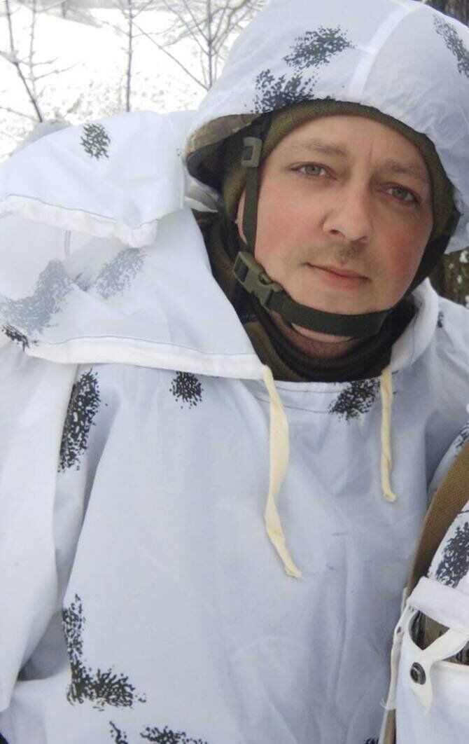 У боях за Україну загинув артист Ансамблю пісні і танцю ЗСУ Ігор Любименко