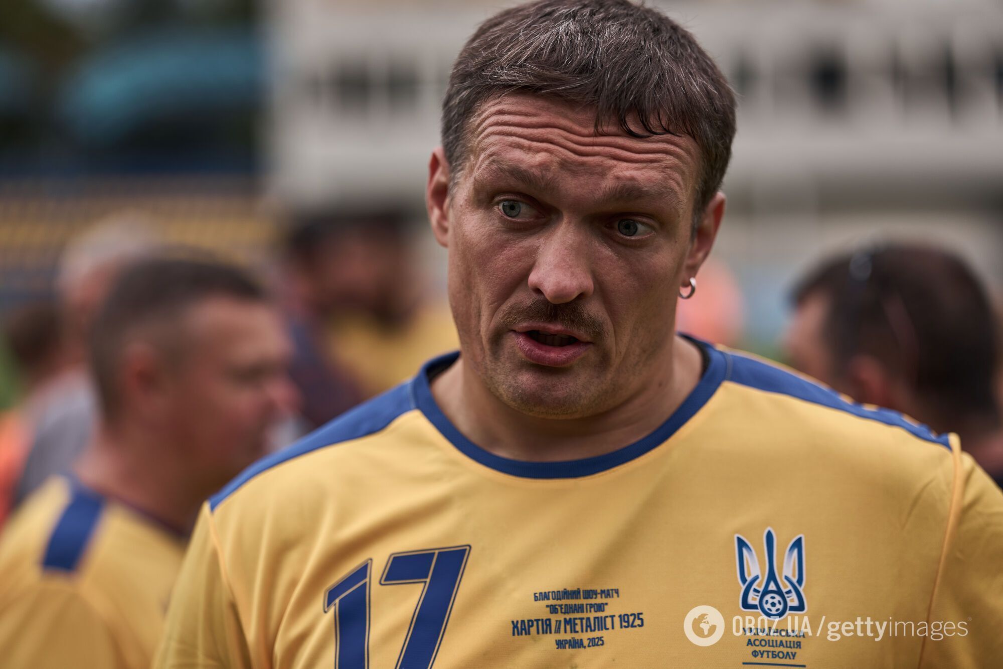 Призначено віцепрезидентом. Усик офіційно отримав посаду в українському футболі