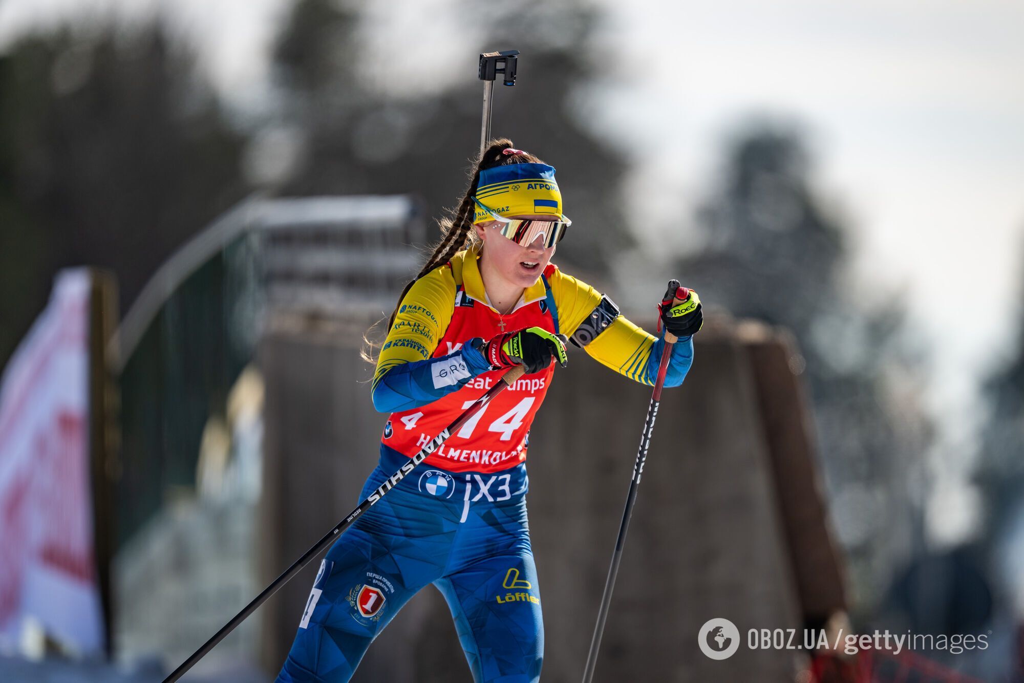 Україна встановила історичний антирекорд Кубків світу з біатлону