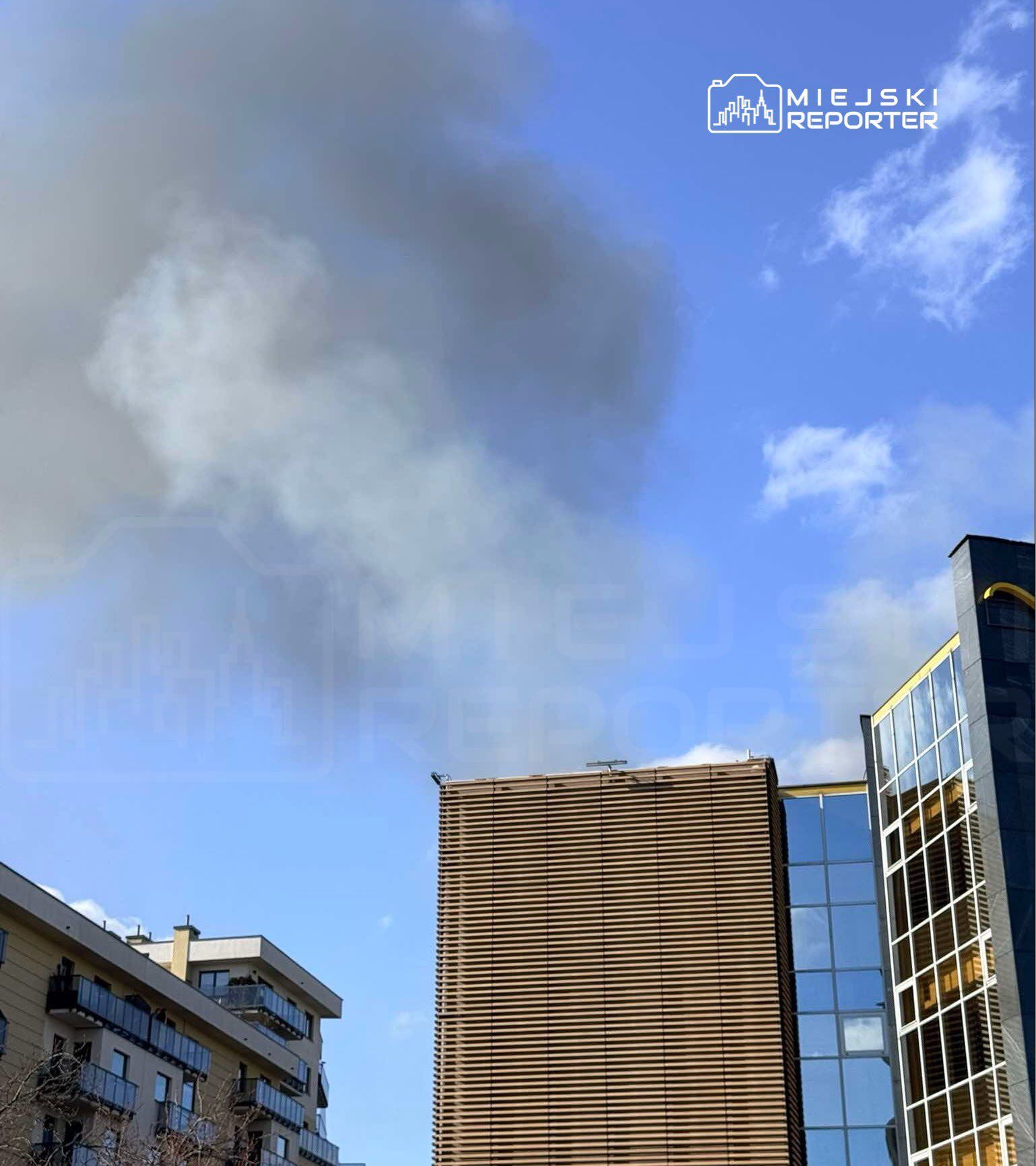 У Варшаві сталася пожежа під час ремонту будівлі: серед загиблих – українці. Фото