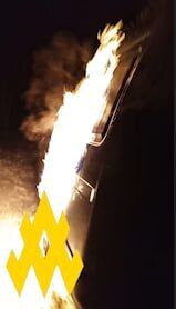 В Северодонецке агент "Атеш" сжег военную технику РФ. Фото и видео