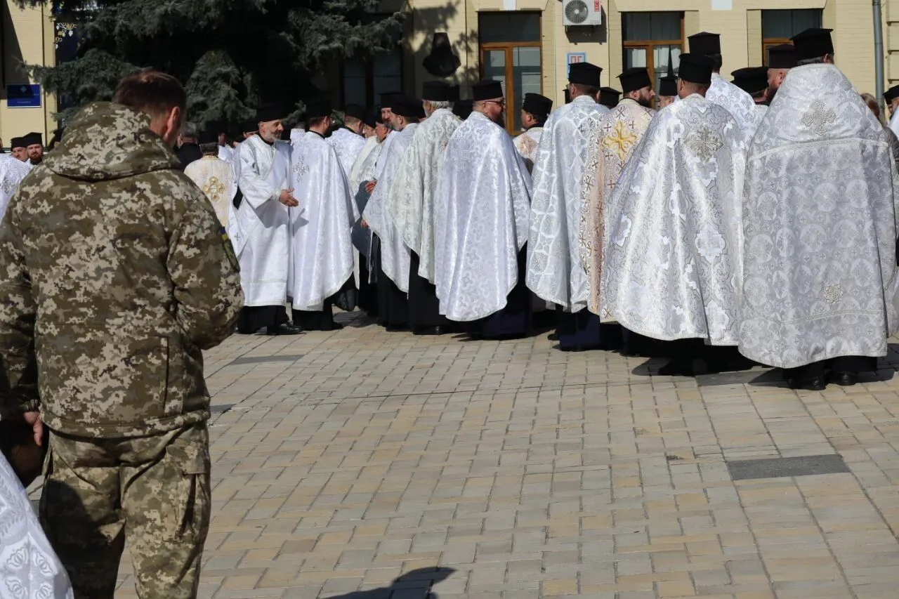 Украинцы прощаются с патриархом Филаретом: все детали, фото и онлайн-трансляция