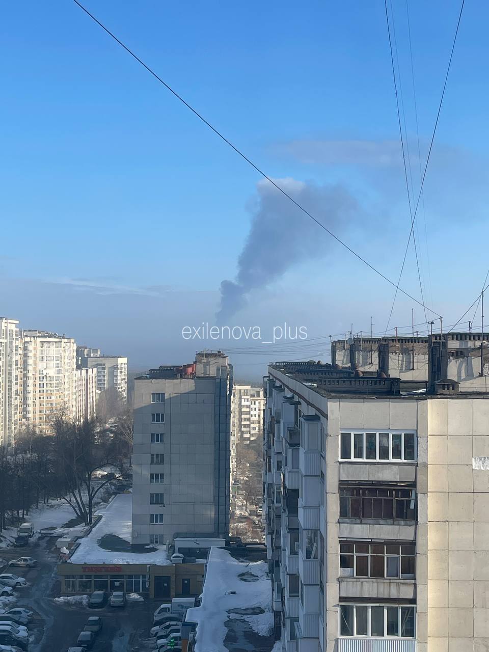 У російській Уфі виникла пожежа в районі НПЗ: фото і деталі