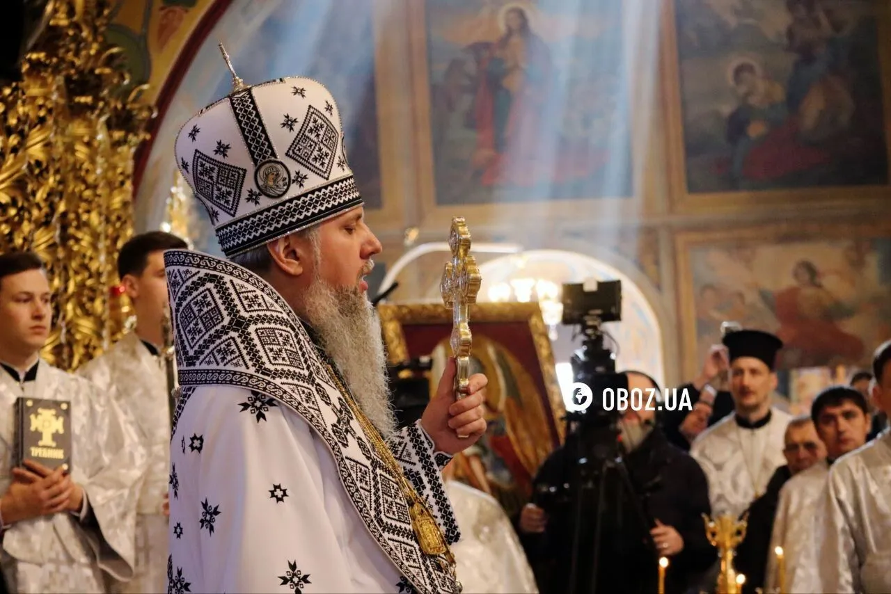 Украинцы прощаются с патриархом Филаретом: все детали, фото и онлайн-трансляция