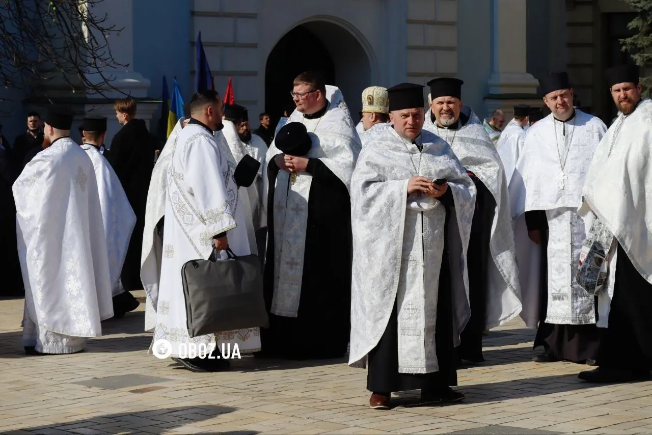 Украинцы прощаются с патриархом Филаретом: все детали, фото и онлайн-трансляция