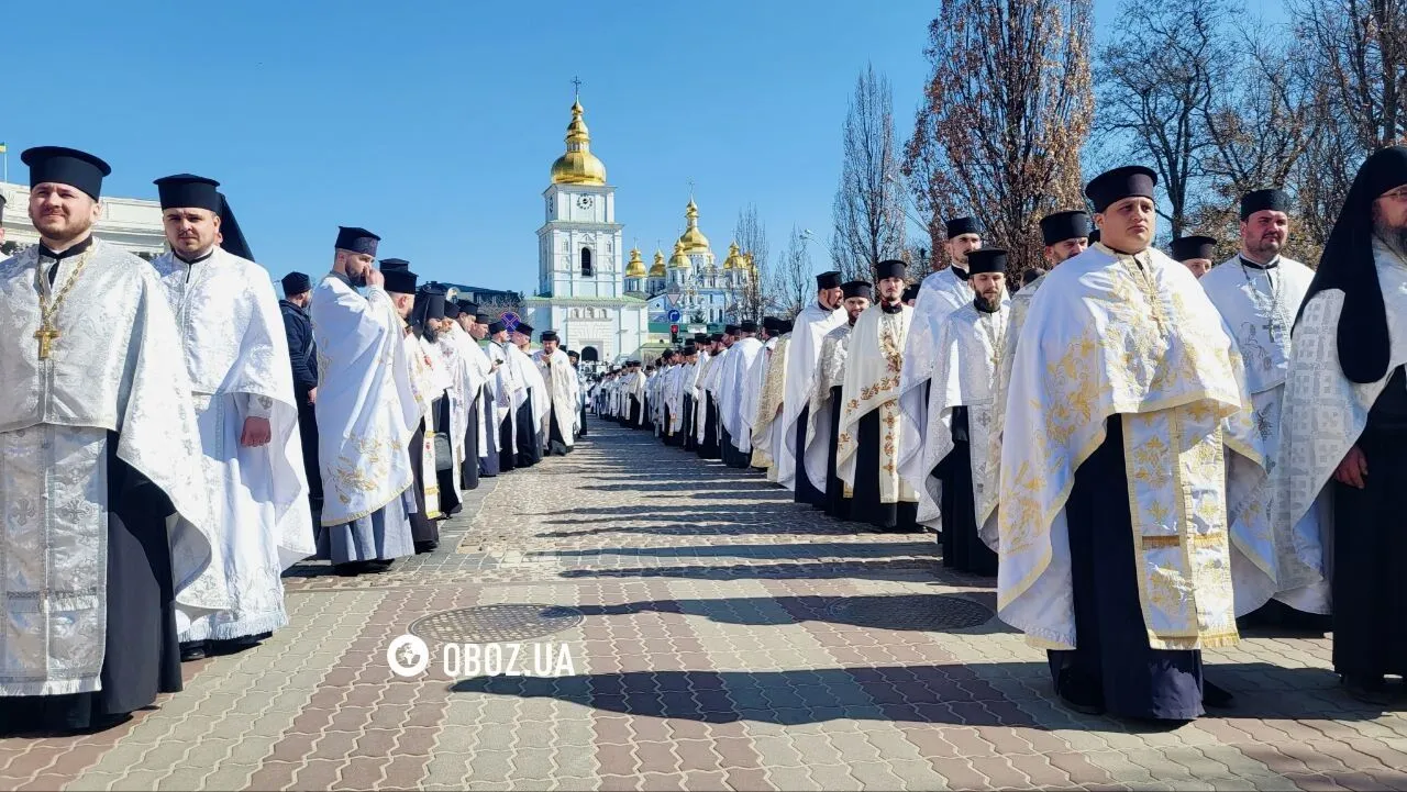 Украинцы прощаются с патриархом Филаретом: все детали, фото и онлайн-трансляция