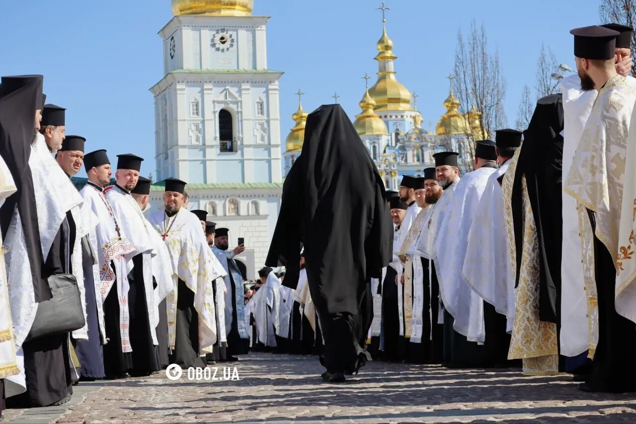 Украинцы прощаются с патриархом Филаретом: все детали, фото и онлайн-трансляция