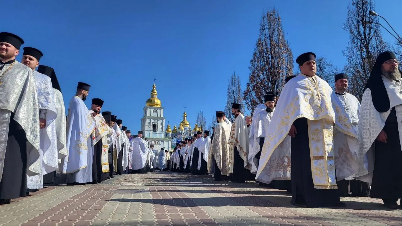Украинцы прощаются с патриархом Филаретом: все детали, фото и онлайн-трансляция