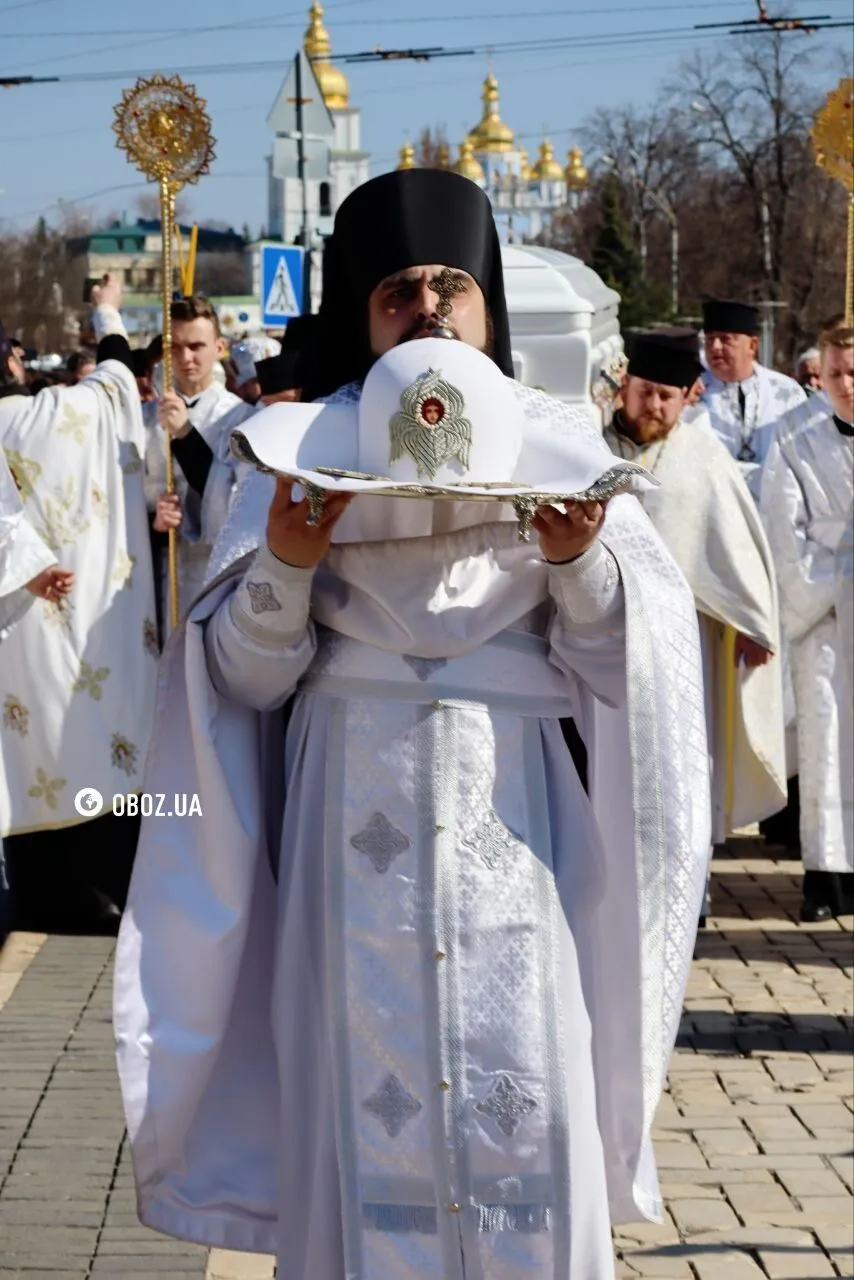 Украинцы прощаются с патриархом Филаретом: все детали, фото и онлайн-трансляция