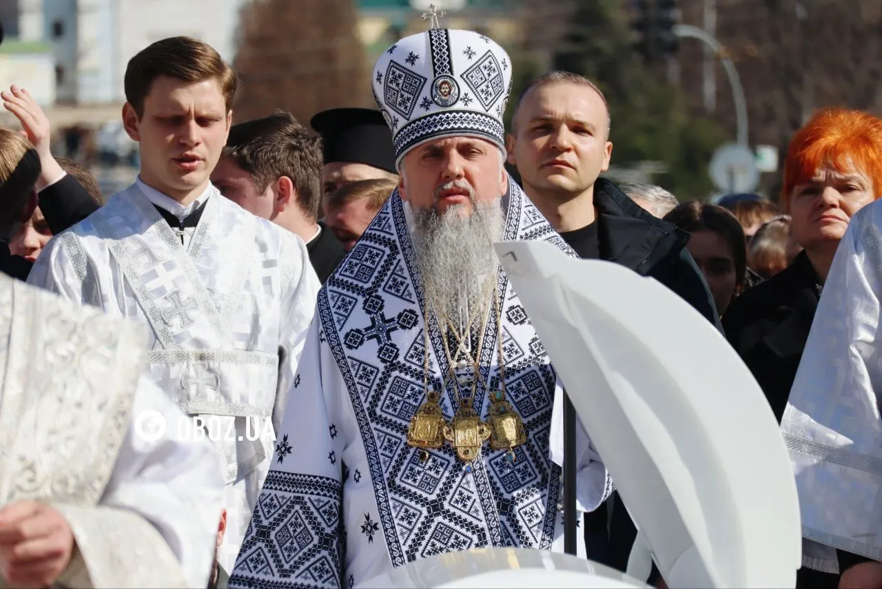 Украинцы прощаются с патриархом Филаретом: все детали, фото и онлайн-трансляция