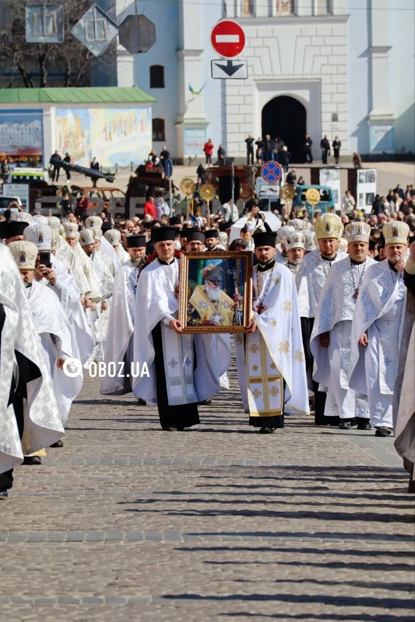 Украинцы прощаются с патриархом Филаретом: все детали, фото и онлайн-трансляция