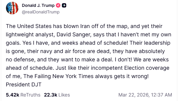 Трамп пригрозив "переможеному" Ірану новим ударом: там відповіли ультиматумом