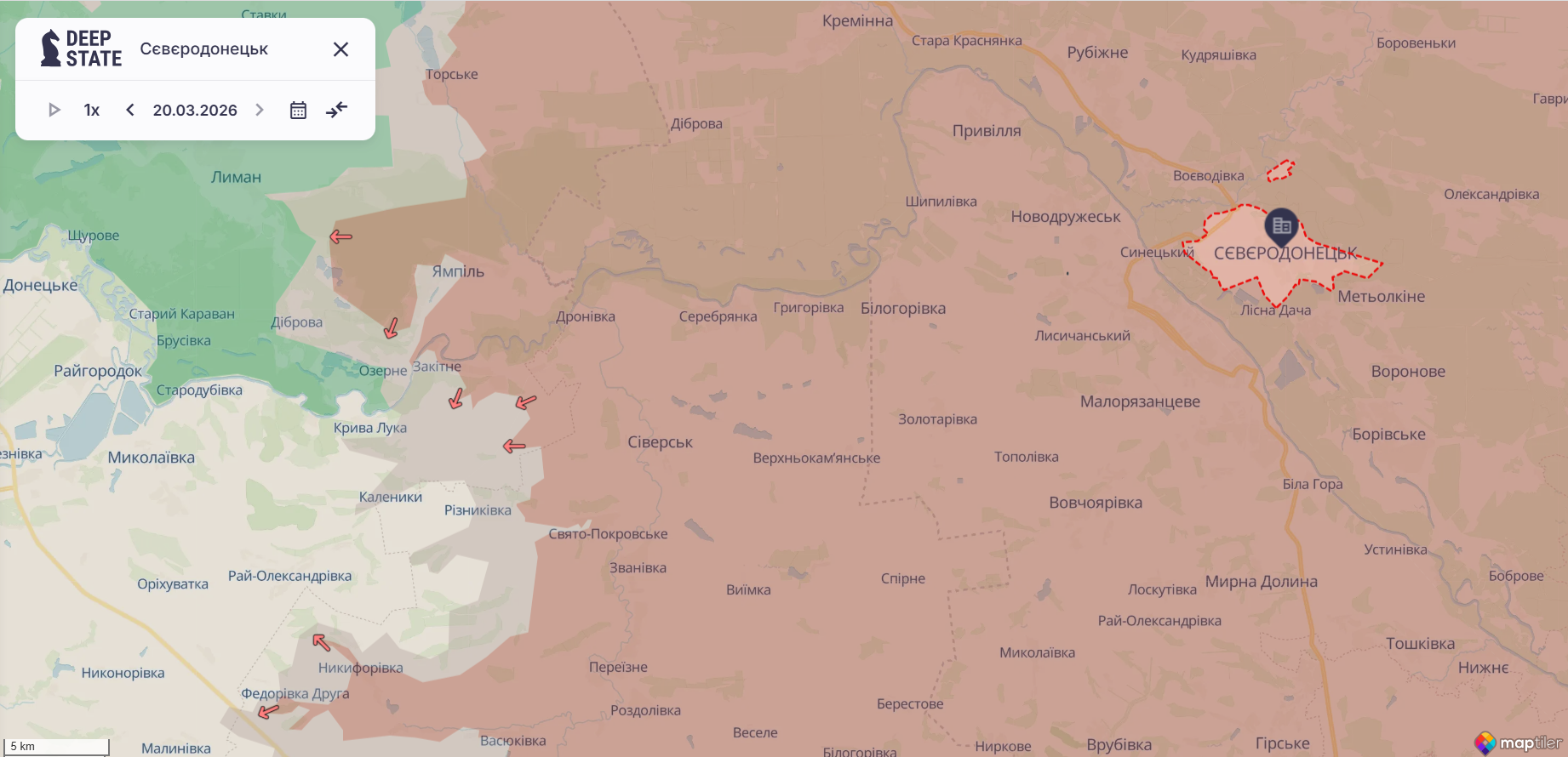 В Северодонецке агент "Атеш" сжег военную технику РФ. Фото и видео