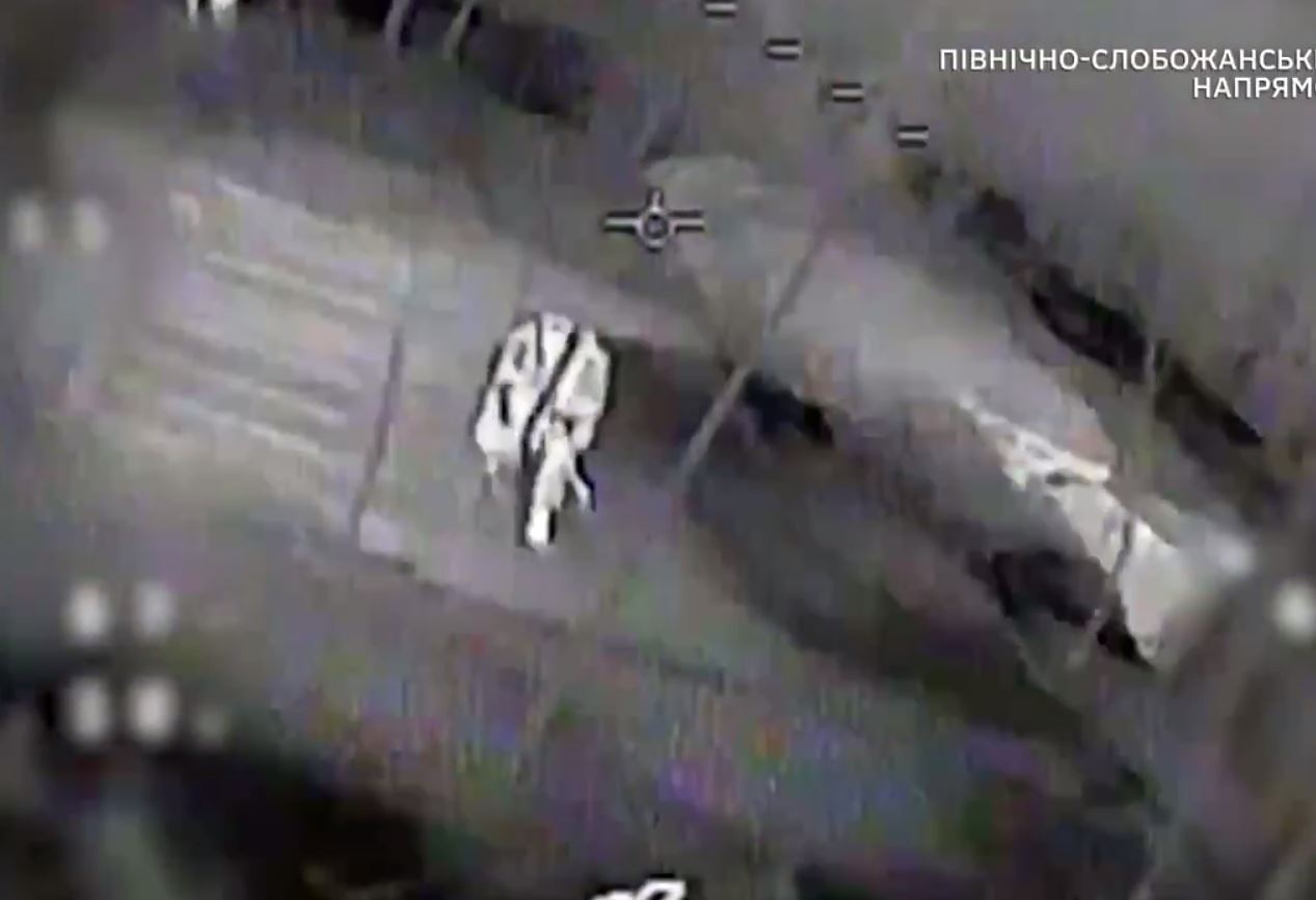 "Сталевий кордон" вправно знищив укриття, склад боєприпасів і живу силу окупантів. Відео