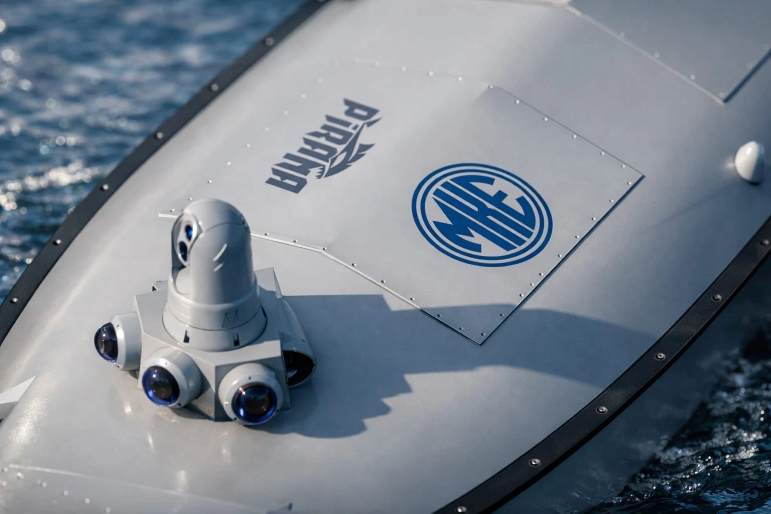 "Може діяти у складі рою": в Туреччині представили новий ударний морський дрон. Фото