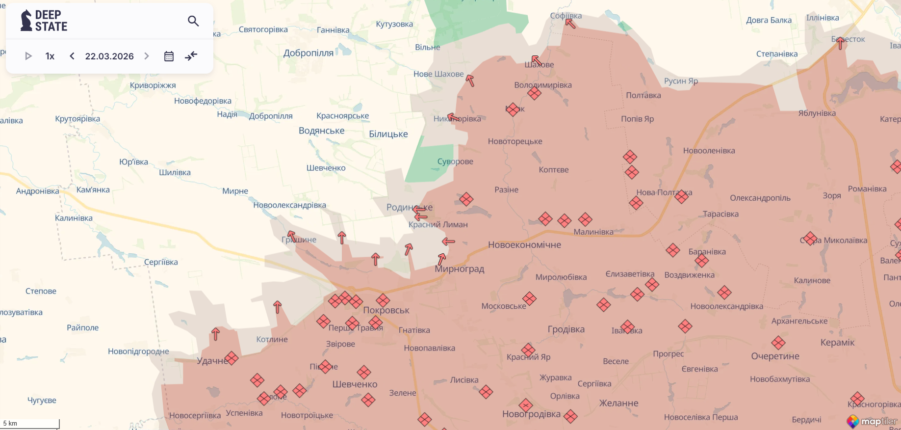 Росія хоче захопити весь Донбас: військовий назвав два міста, на які ворог чинить максимальний тиск