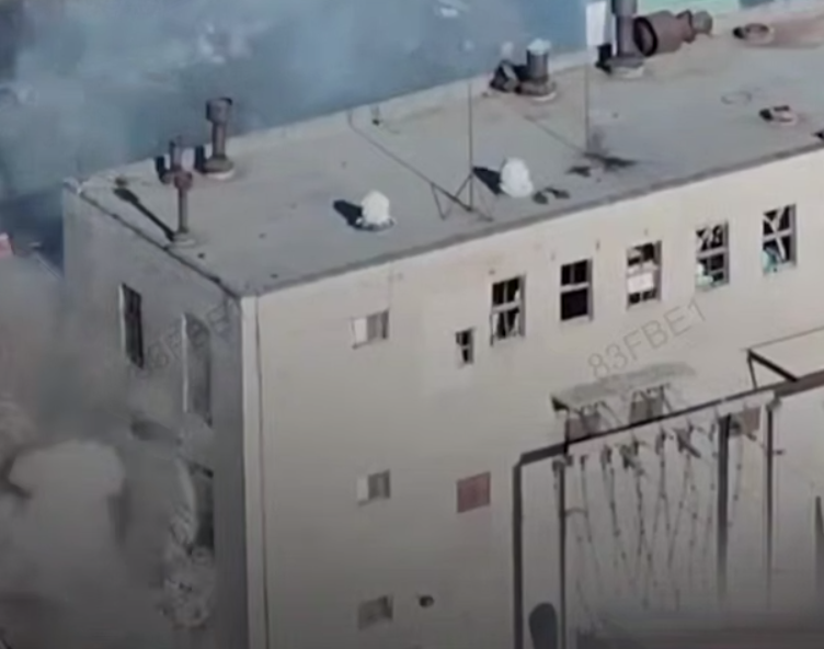 Окупанти намагалися закріпитися в міській забудові Костянтинівки, але поплатились. Відео