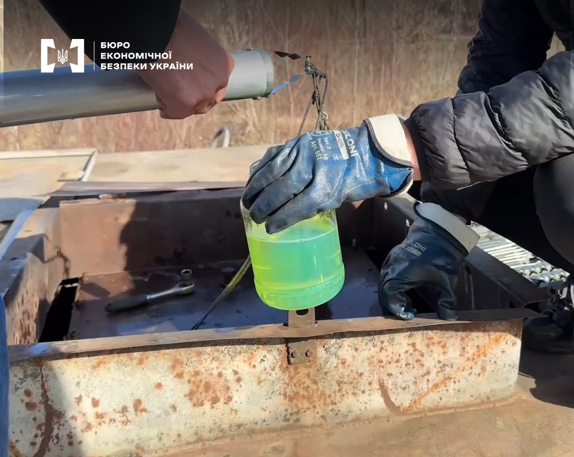 В Украине регулярно выявляют продажу нелегального топлива