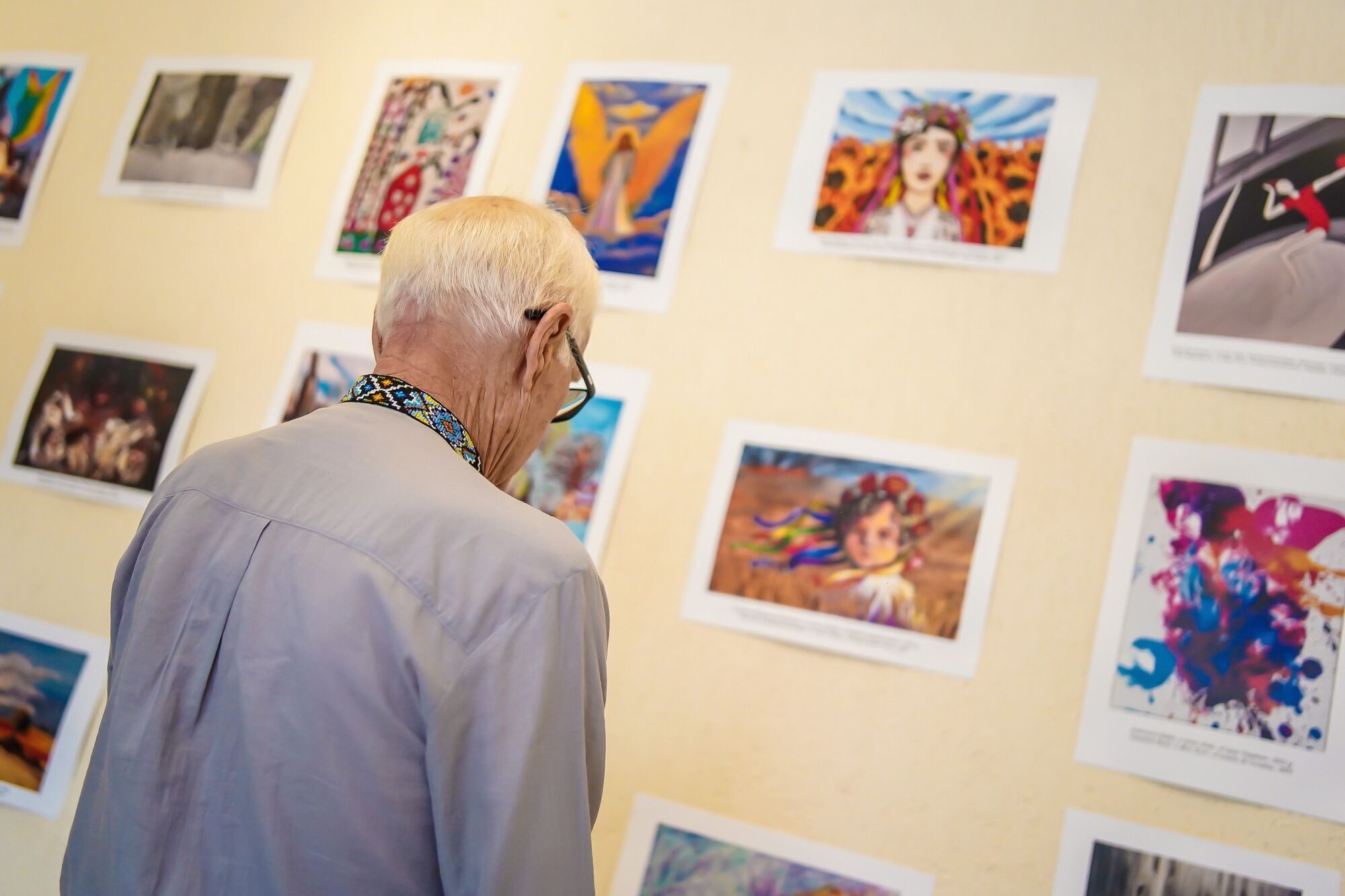 "Дети войны": посол Клименко открыл в Парагвае выставку о войне в Украине