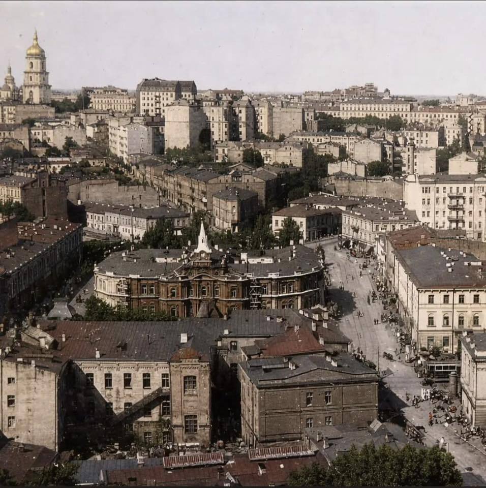 Київ невідомий: який вигляд мало місто близько 100 років тому. Архівні фото