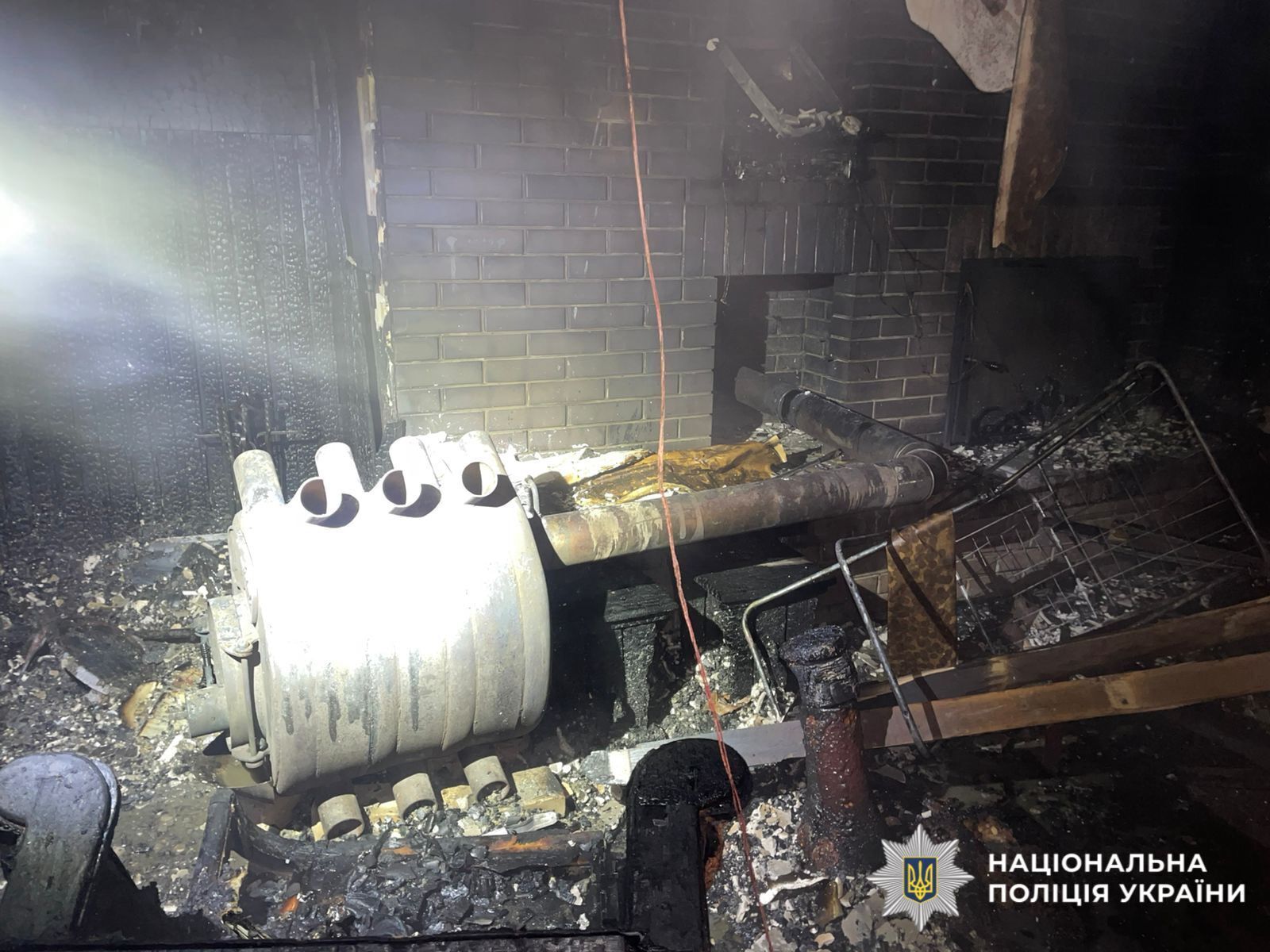 Под Киевом пожар в доме унес жизни супругов. Подробности трагедии и фото