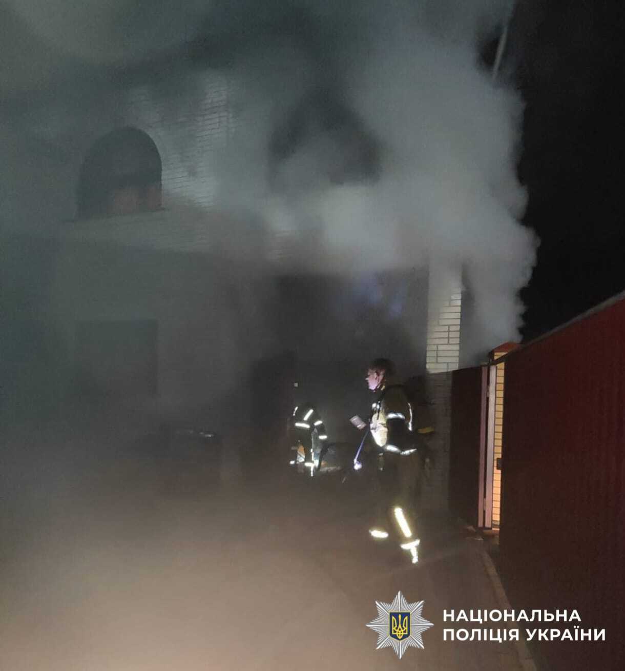 Под Киевом пожар в доме унес жизни супругов. Подробности трагедии и фото