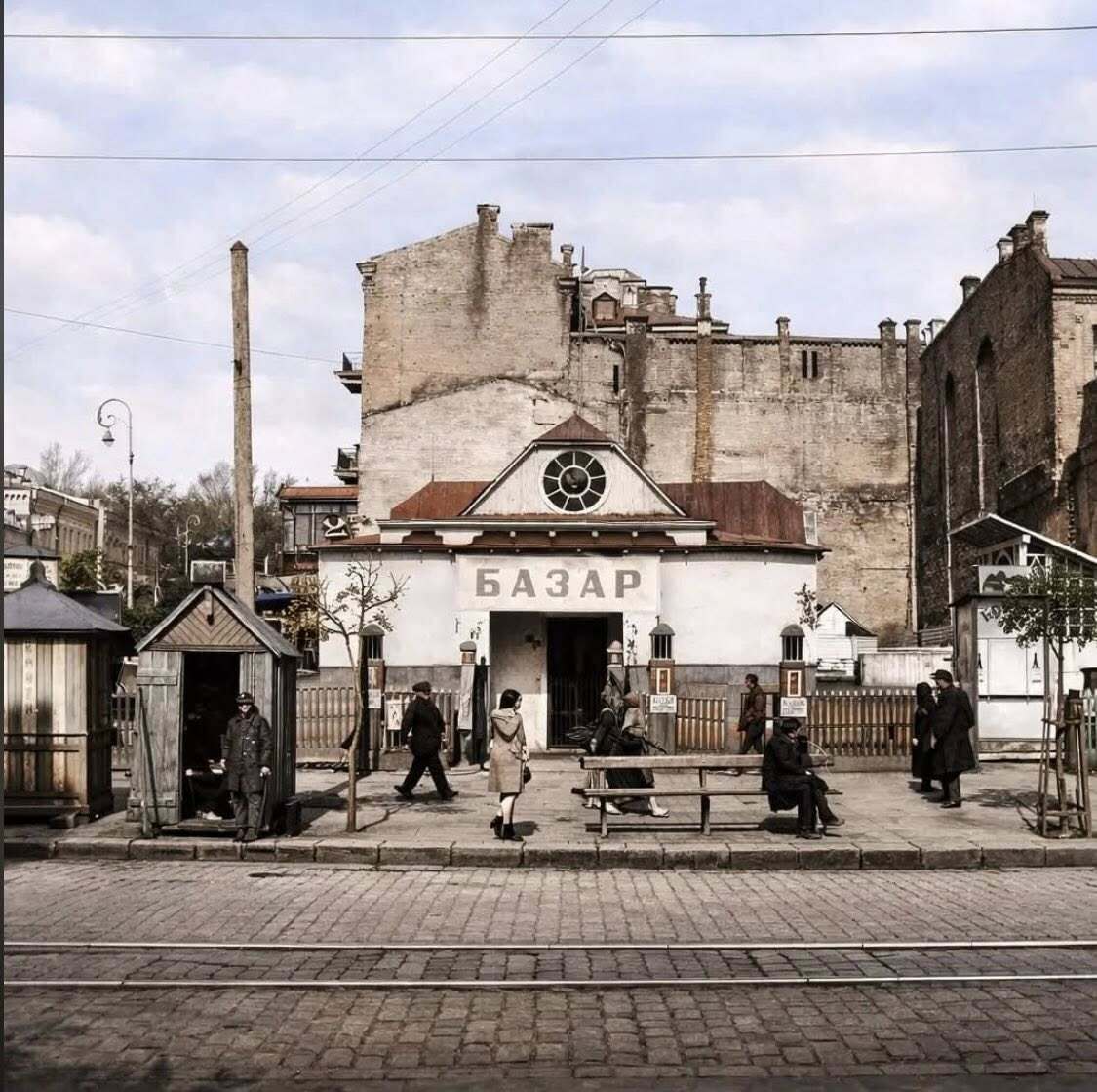 Київ невідомий: який вигляд мало місто близько 100 років тому. Архівні фото