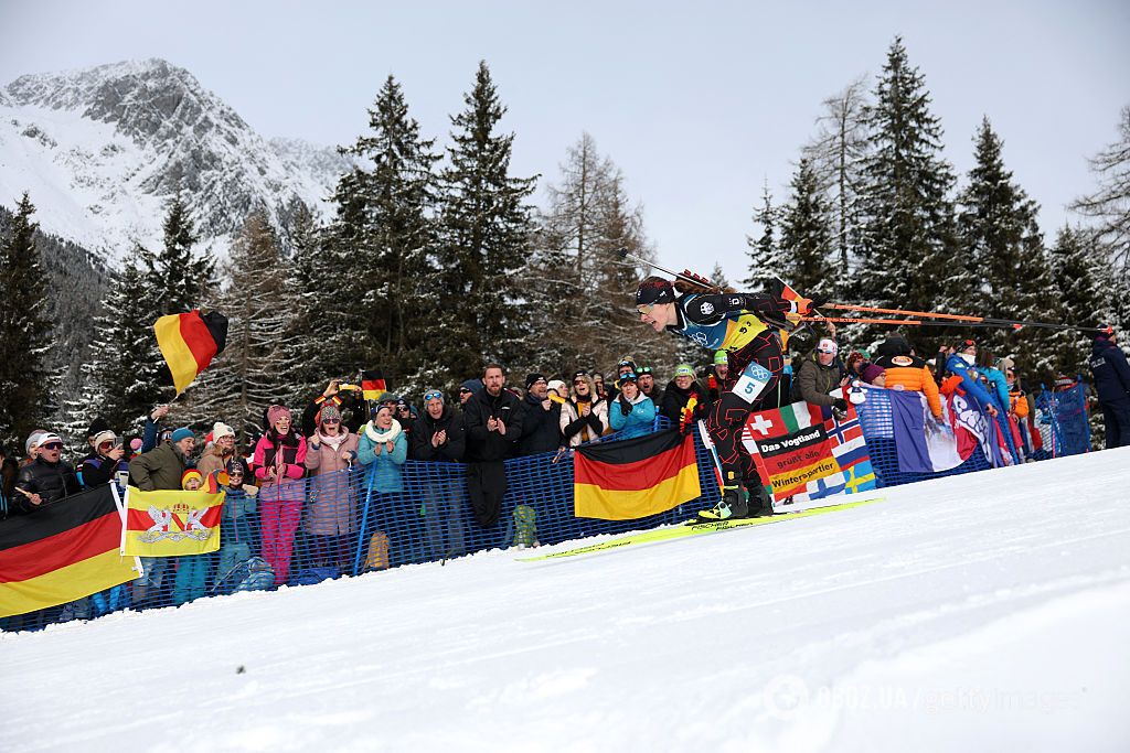 Кубок мира по биатлону завершился исторической сенсацией