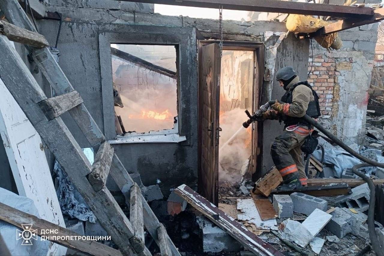 За день Росія 60 разів атакувала Дніпропетровщину: восьмеро поранених, серед них – дитина. Фото