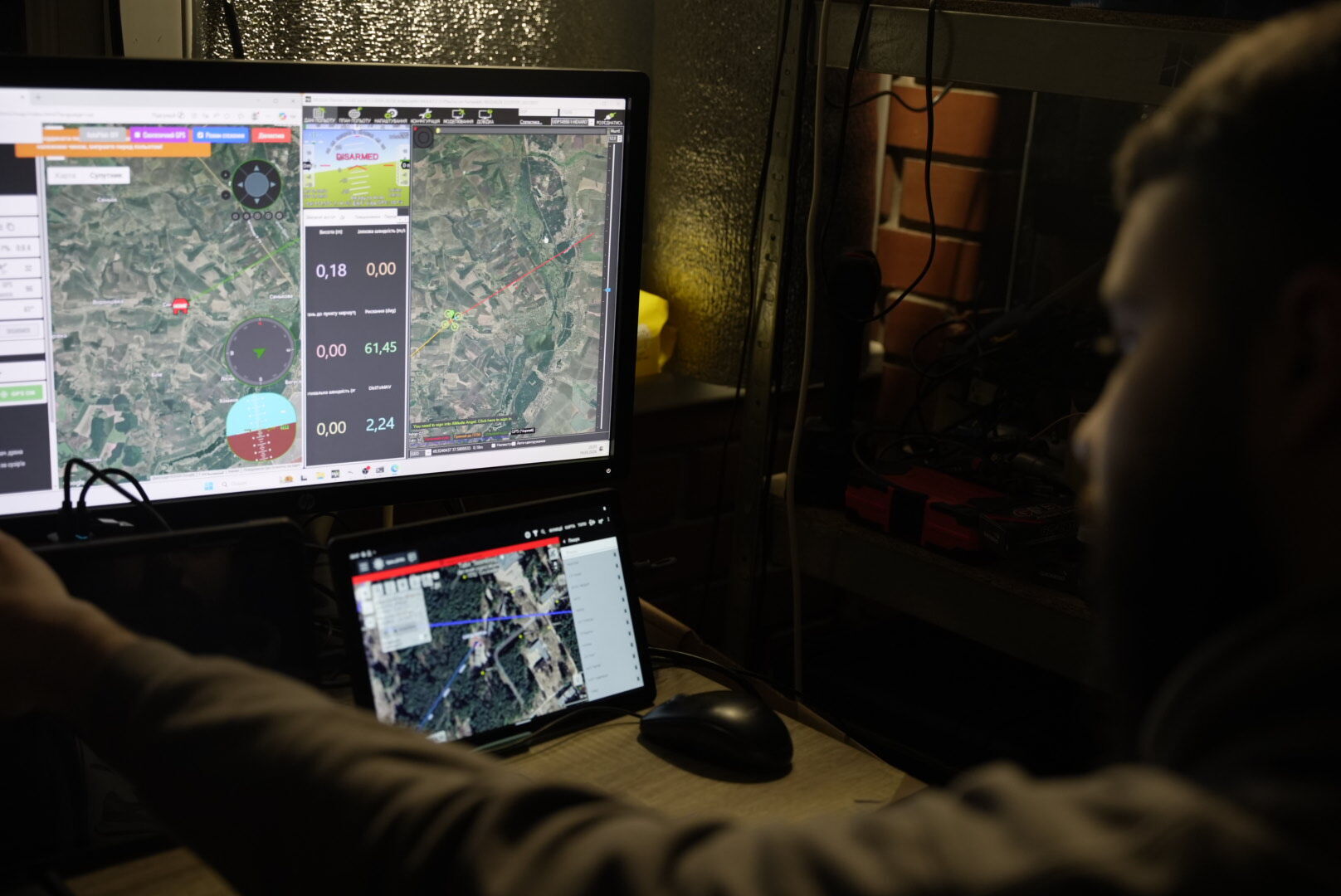 Одні з перших у світі: підрозділ "Оріон" запустив керування дронами Vampire з будь-якої точки планети