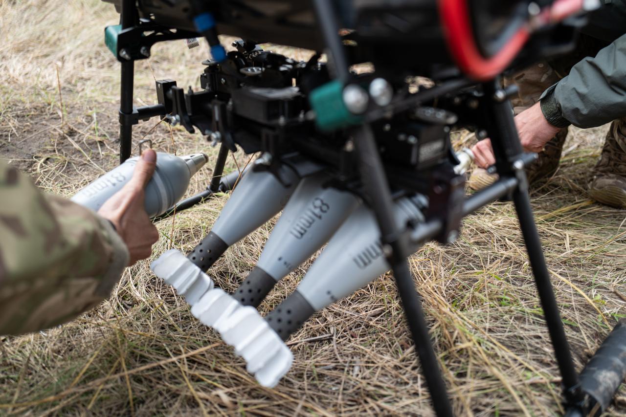 Одні з перших у світі: підрозділ "Оріон" запустив керування дронами Vampire з будь-якої точки планети