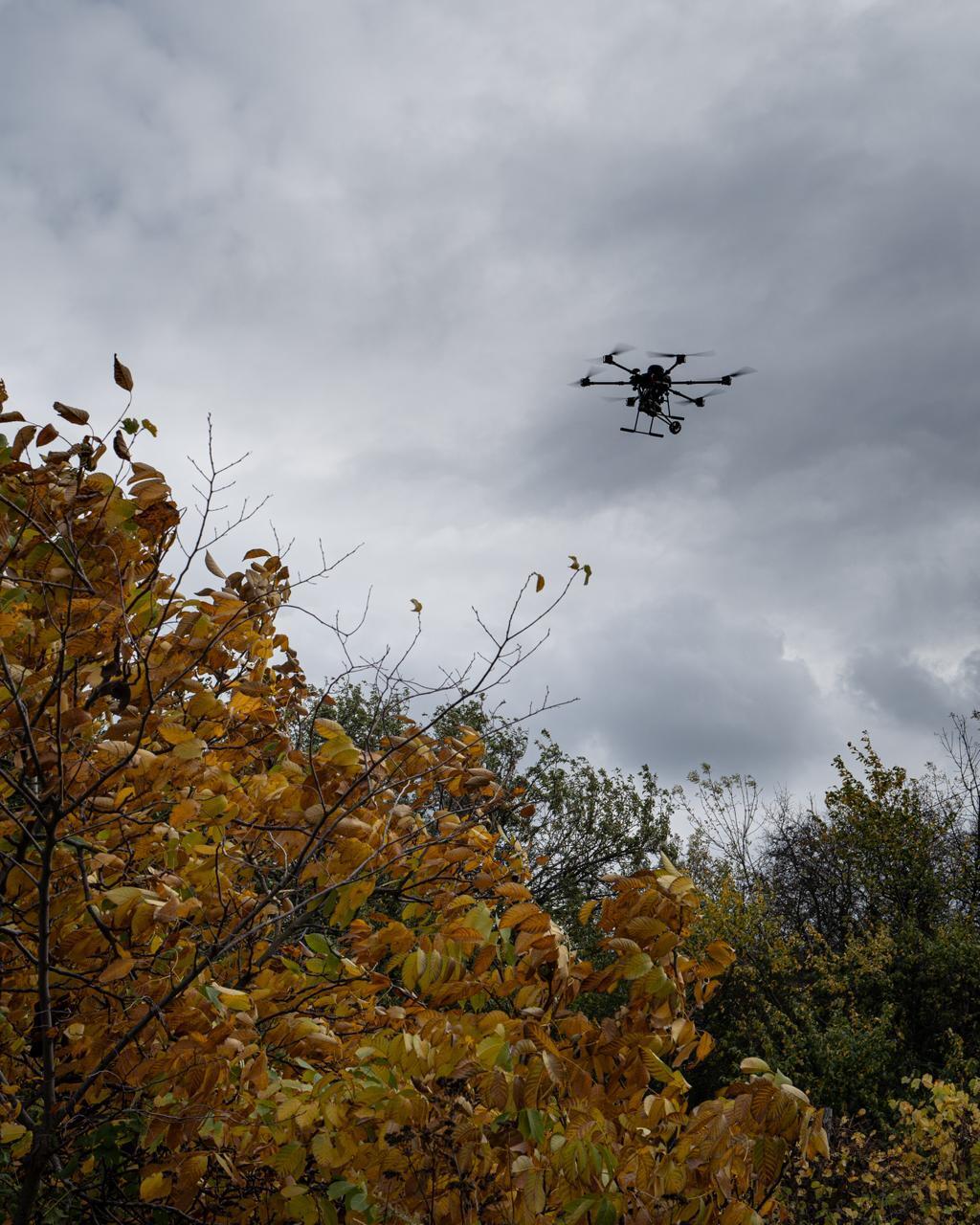 Одні з перших у світі: підрозділ "Оріон" запустив керування дронами Vampire з будь-якої точки планети