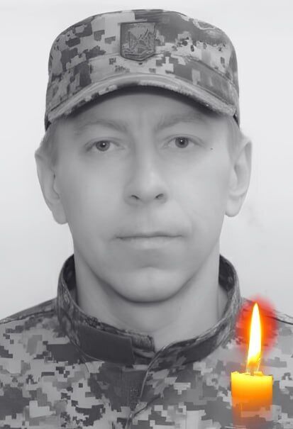 Болезненная потеря: на фронте погиб военный с Киевщины Виктор Масевич. Фото