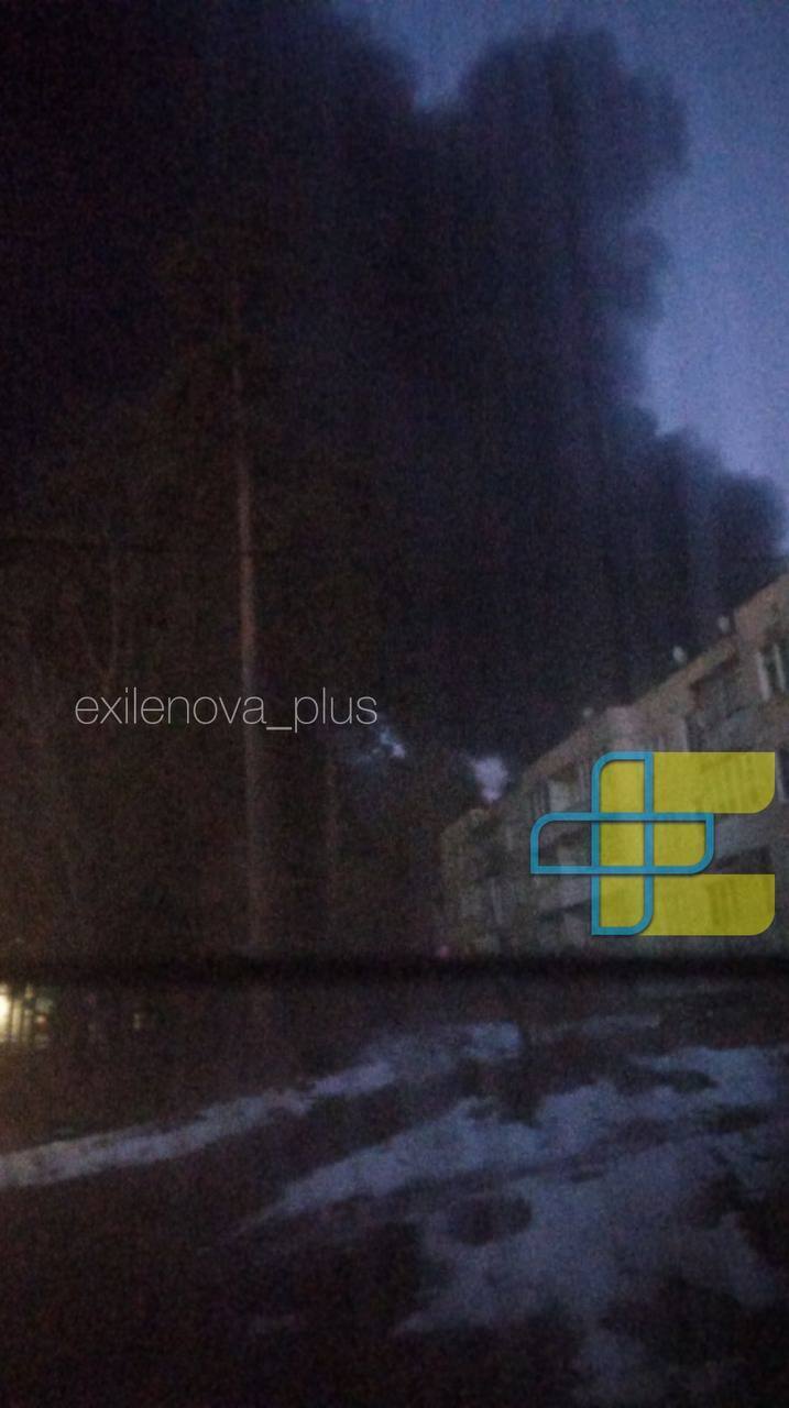 В российском Приморске атакован порт, вспыхнул нефтеналивной терминал. Фото и видео