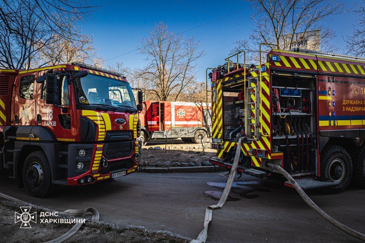 В Харькове во время пожара женщина выпрыгнула из окна 13-го этажа и погибла: детали трагедии