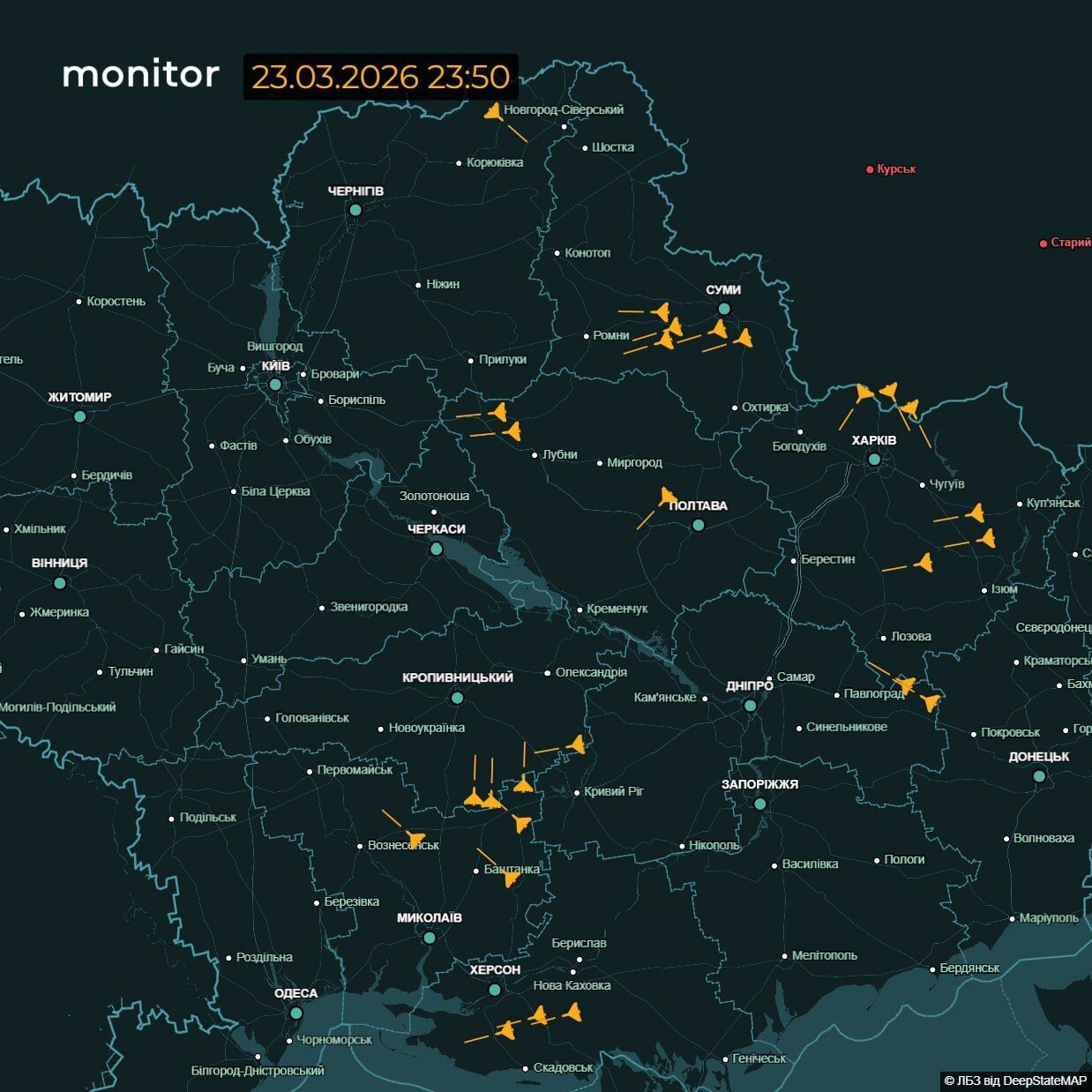 Россия подняла в небо бомбардировщики Ту-95 и запустила много "Шахедов", есть угроза баллистики: когда ракеты войдут в пространство Украины