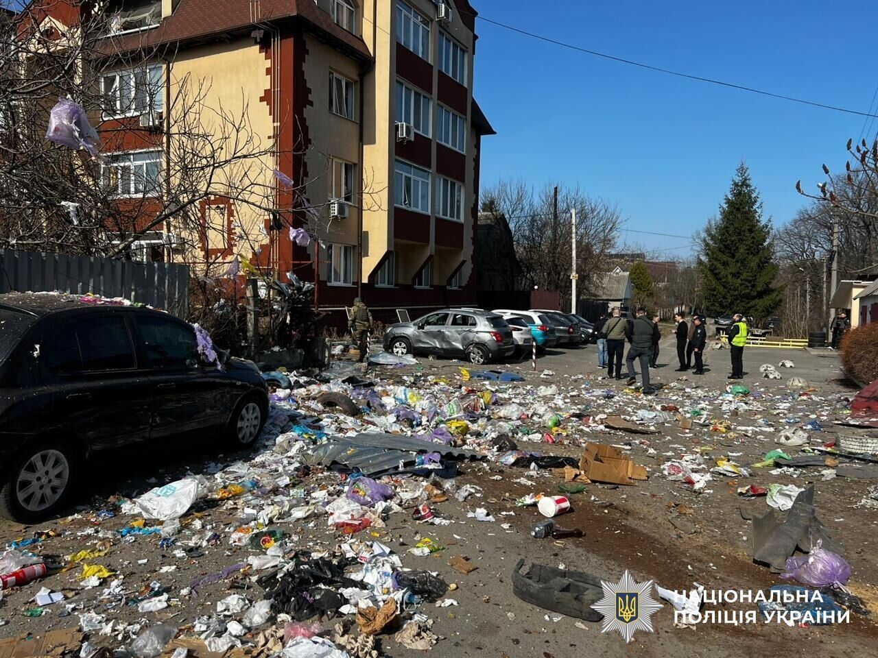 Теракт у Бучі: Нацполіція та СБУ оперативно затримали зловмисника. Подробиці, фото та відео