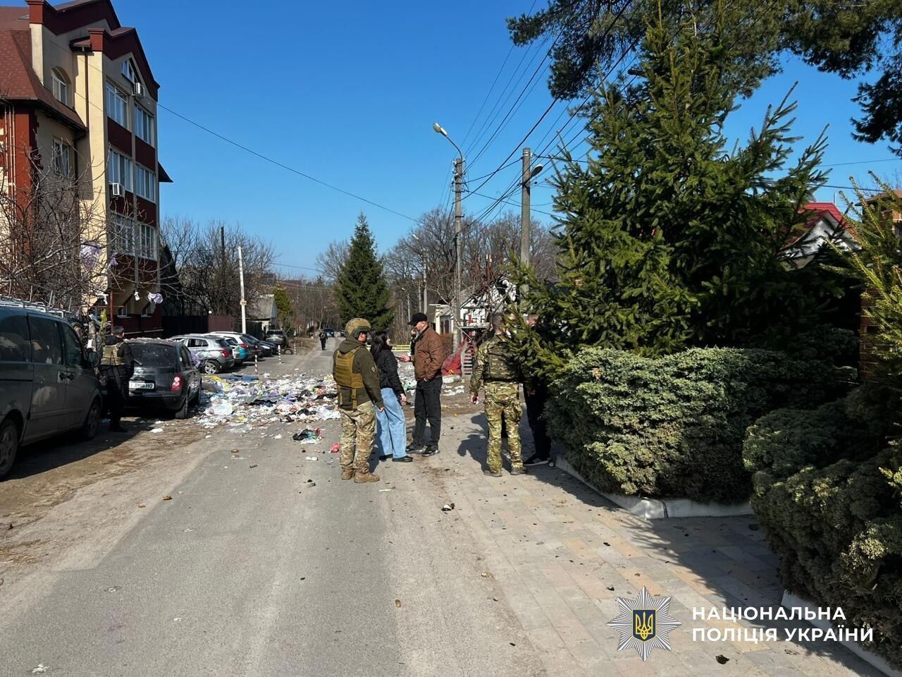 Теракт у Бучі: Нацполіція та СБУ оперативно затримали зловмисника. Подробиці, фото та відео
