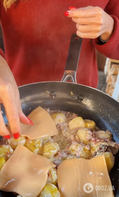 Найсмачніший рецепт картоплі з беконом та сиром: готується за лічені хвилини