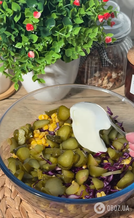 Який смачний салат приготувати з фіолетової капусти: рецепт за 5 хвилин