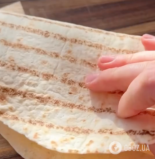 Что приготовить из лаваша: рецепт блюда для сытного перекуса