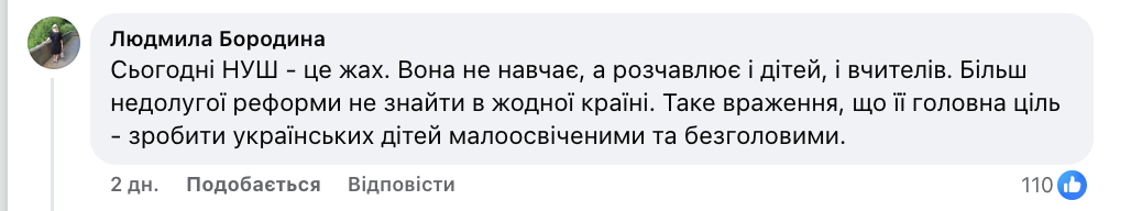 "Вы те учебники и программы видели? Это деградация учеников!" Украинцы бурно отреагировали на заявление Свириденко о НУШ